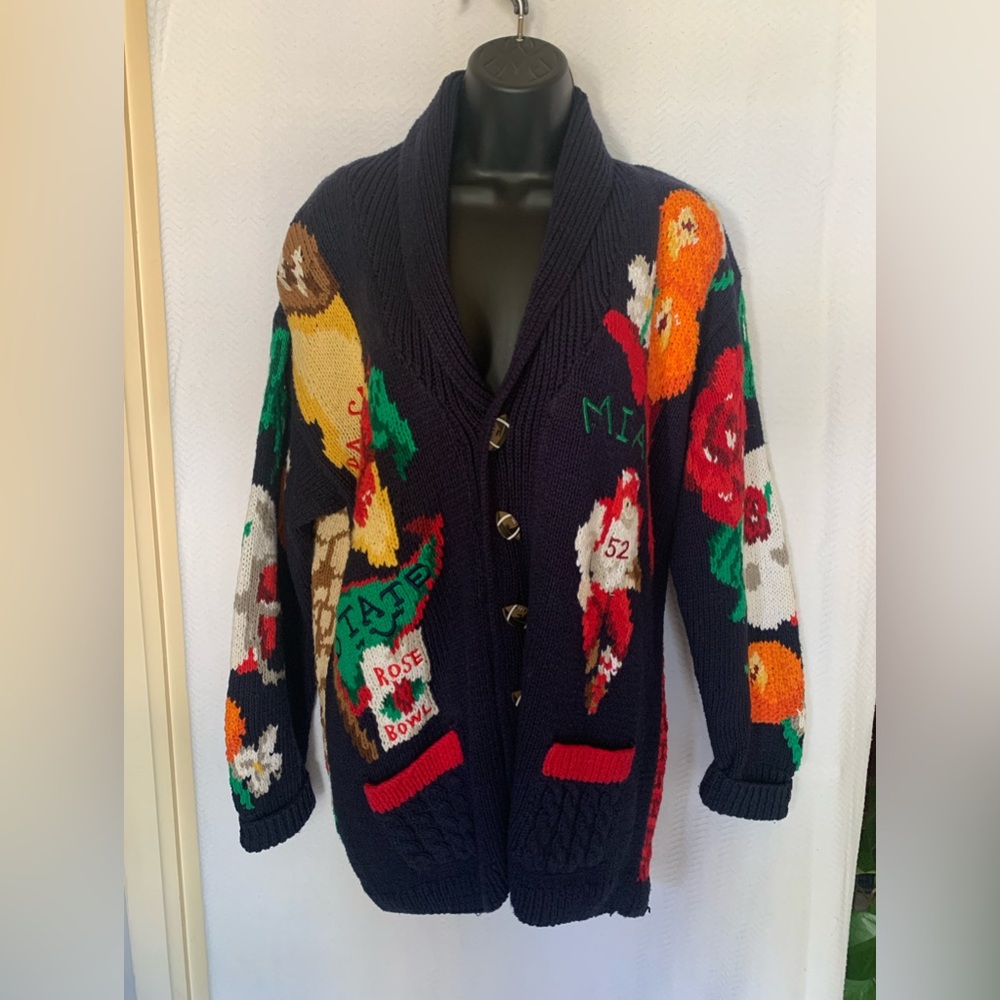Alexandra Bartlett Vintage Sweater!